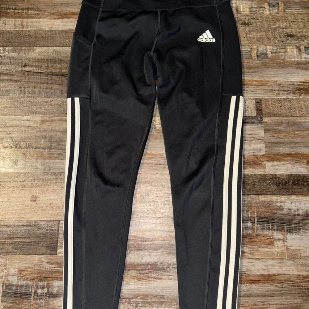 Adidas Aeroready Dark Gray Leggings Women's Medium